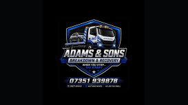 Adams & Sons Breakdown Recovery