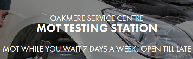 MOT Testing Station