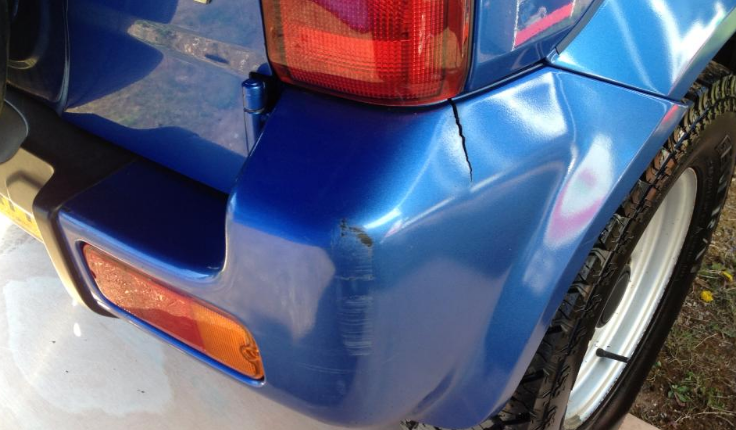 Bumper Scuff Repairs