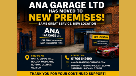 ANA Garage Ltd