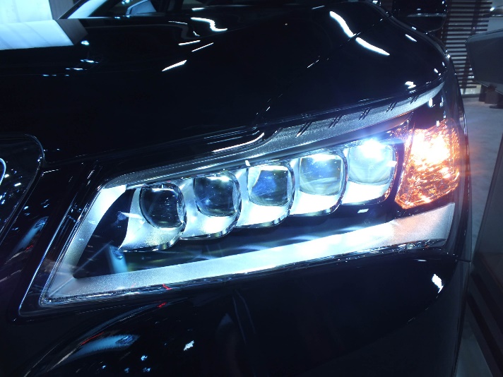 Headlight Restoration in Northampton