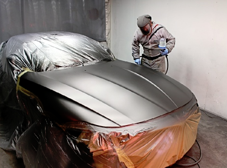 Car Paint Repairs