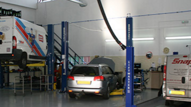 Vehicle Servicing