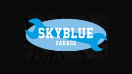 Sky Blue Garage